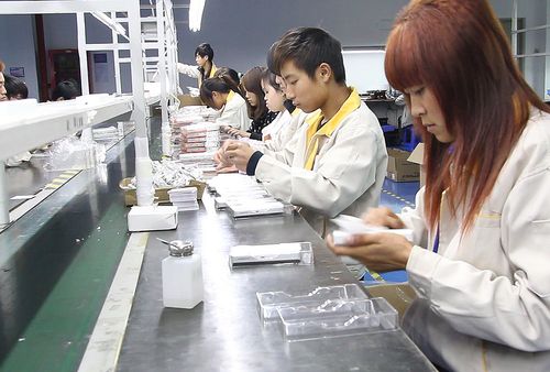 金柏达工厂